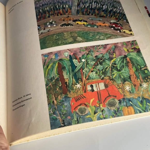 Youth Paints Cars Hardcover Book - Picture 10 of 12